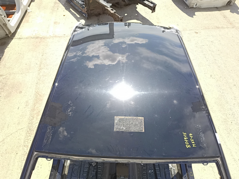 Metal roof for Ford Fusion mk5 13-20 without sunroof on the body, butt