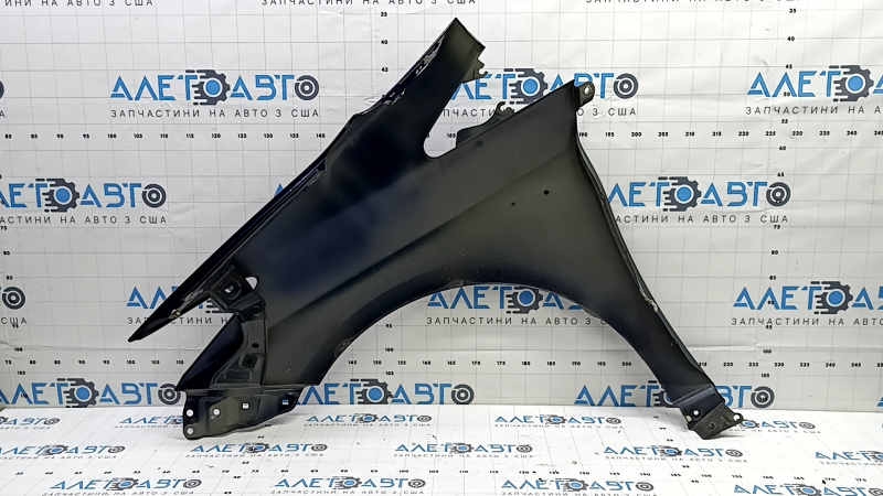Front right fender Toyota Prius 30 13-15 blue 8S6, bump, dented