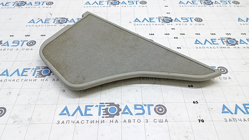 Right trunk lid for Toyota Prius 30 12-15, gray, type 1, dry-cleanable, cracked