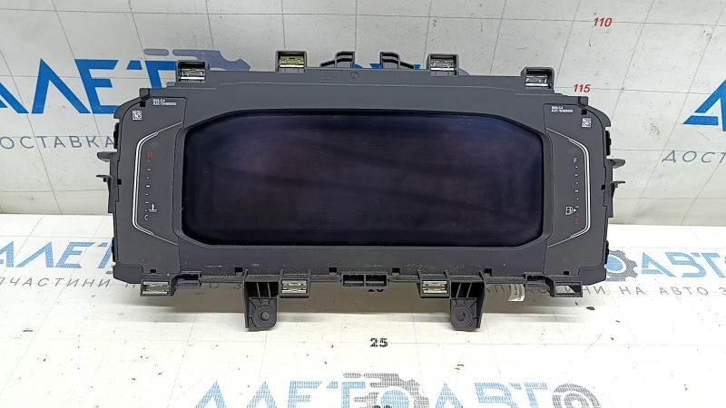 VW Tiguan 18-19 SEL Instrument Cluster, Digital, 91k