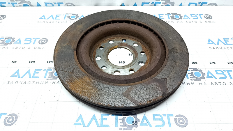 Rear left brake disc for Jeep Grand Cherokee WL 21-25 350/22mm