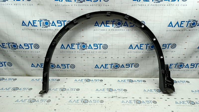 Front right fender arch trim for VW Tiguan 18-21, R-Line, scratches