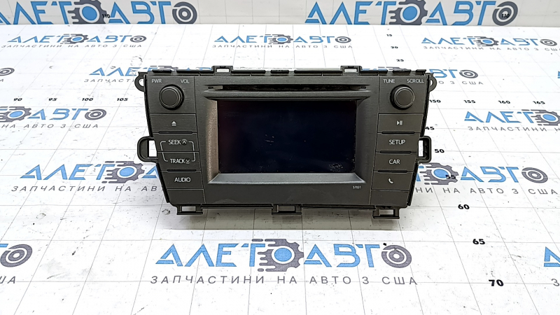 The monitor, display, navigation Toyota Prius 30 13-15 screen coating has peeled off