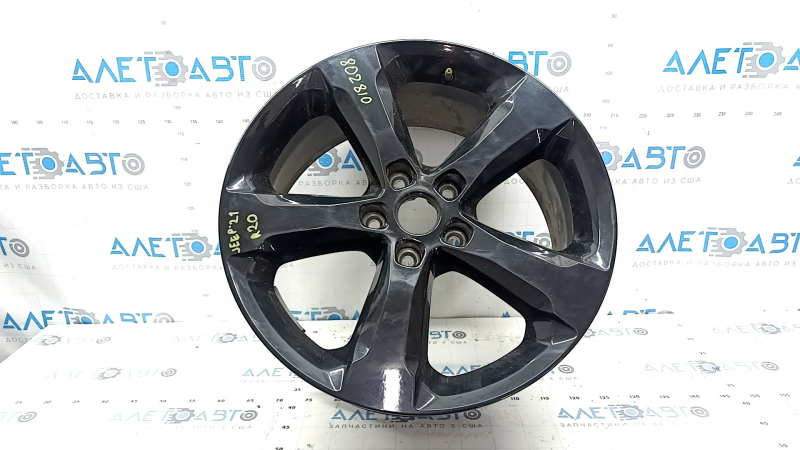 Wheel rim R20x8.5J 5x127 Jeep Grand Cherokee WL 21-25