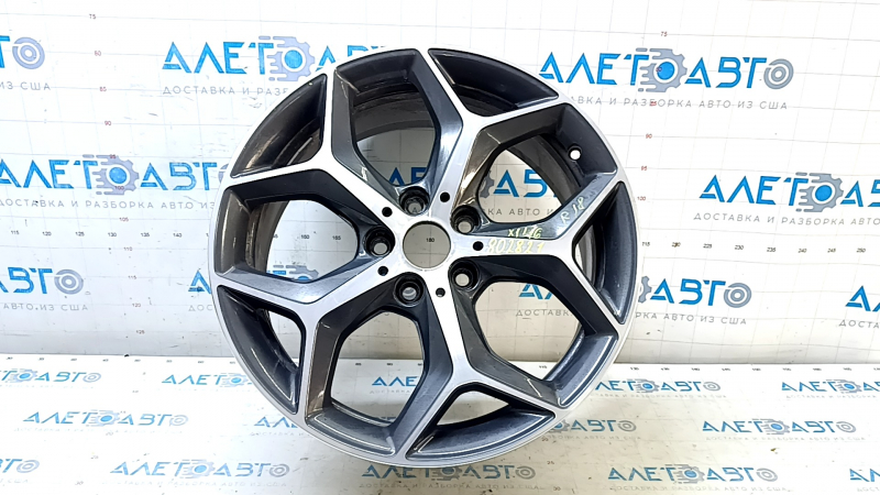 Wheel R18 x 7.5J BMW X1 F48 16-20 Style 569, light curb