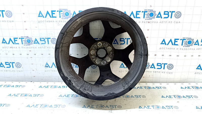 Wheel R18 x 7.5J BMW X1 F48 16-20 Style 569, light curb