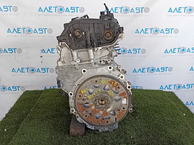 BMW X1 F48 16-19 2.0T B46A20B 47kW engine, water damage, seized, for parts