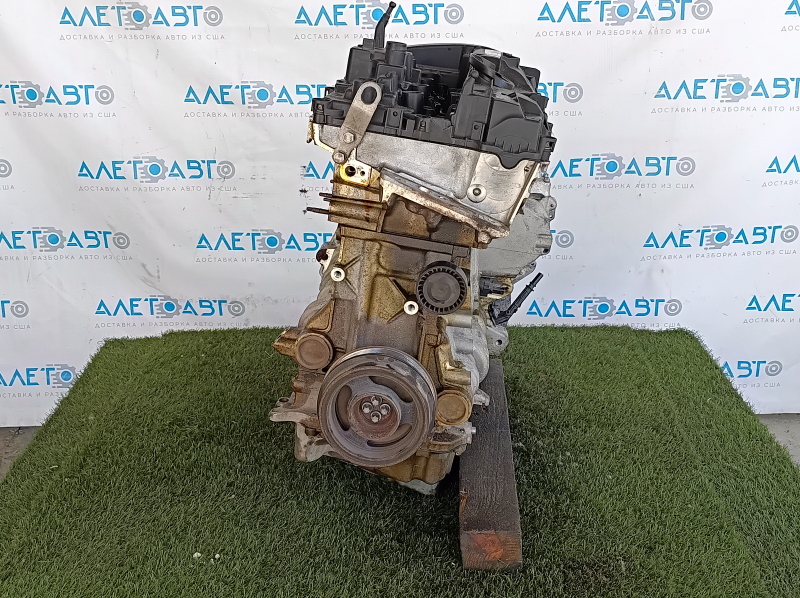 BMW X1 F48 16-19 2.0T B46A20B 47kW engine, water damage, seized, for parts