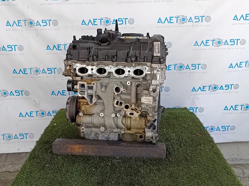 BMW X1 F48 16-19 2.0T B46A20B 47kW engine, water damage, seized, for parts