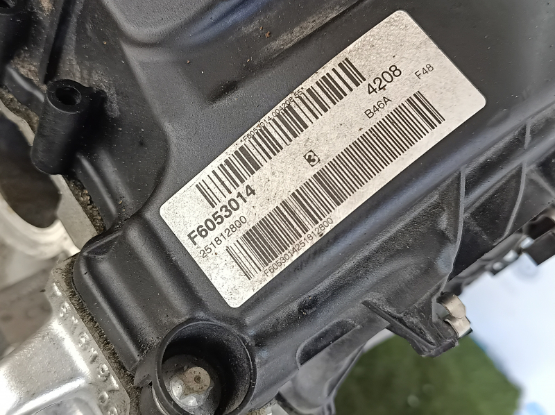 BMW X1 F48 16-19 2.0T B46A20B 47kW engine, water damage, seized, for parts