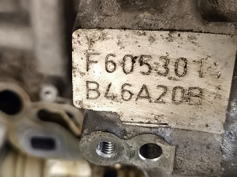 BMW X1 F48 16-19 2.0T B46A20B 47kW engine, water damage, seized, for parts