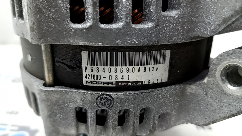 Generator Jeep Grand Cherokee WL 21-25 160 amp 3.6