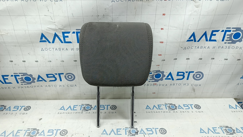Front right headrest for Hyundai Santa FE Sport 13-18, cloth, gray, dry-cleanable