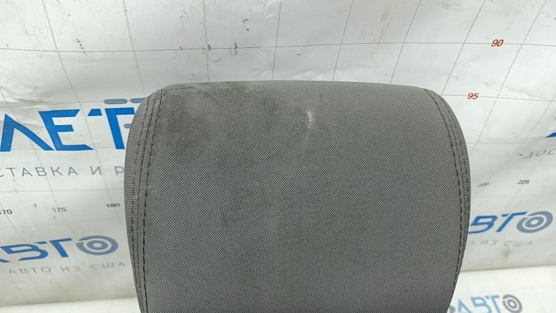 Front right headrest for Hyundai Santa FE Sport 13-18, cloth, gray, dry-cleanable