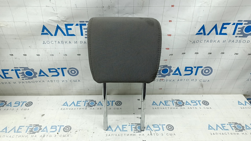 Front right headrest for Hyundai Santa FE Sport 13-18, cloth, gray, dry-cleanable
