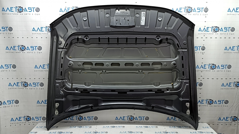 Jeep Grand Cherokee WL 21-25 bare hood, aluminum, PAS graphite, bumpers