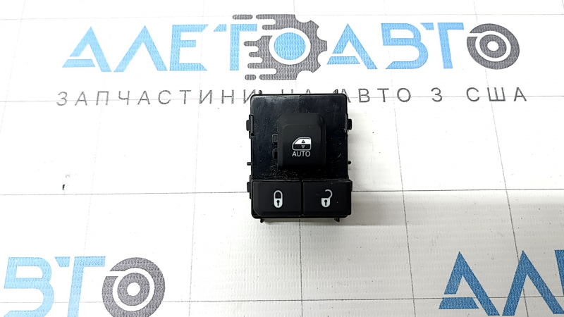 Front right window lift control for Jeep Grand Cherokee WL 21-25 auto, black