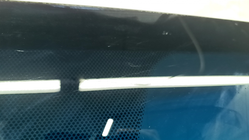Hyundai Santa FE Sport windshield, 13-18 USA, sand, chips, scratches