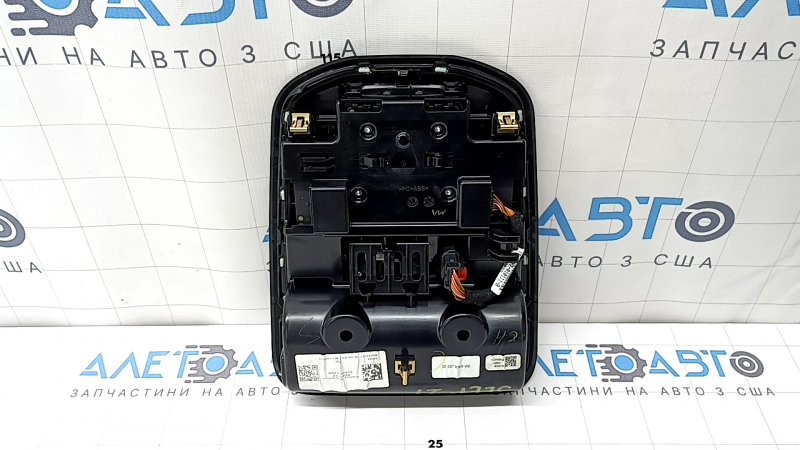 Jeep Grand Cherokee WL 21-25 front light for sunroof, black for electric door and SOS button