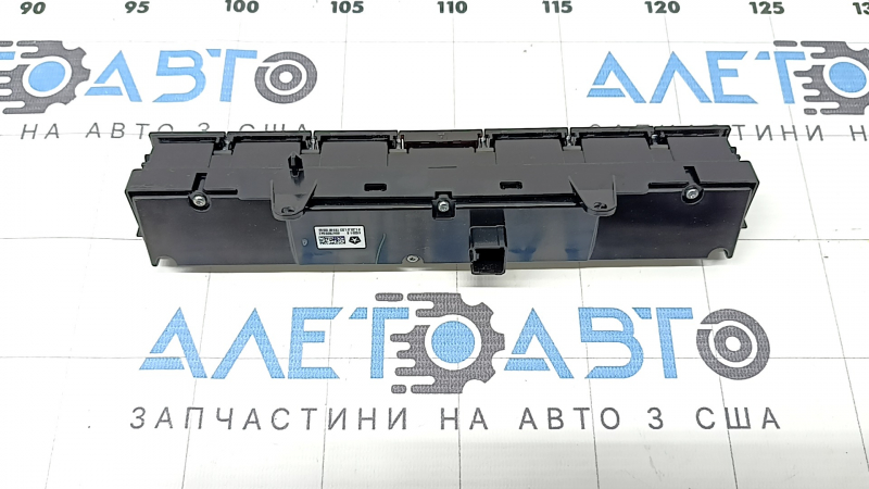 Jeep Grand Cherokee WL 21-25 upper front panel button block for parking sensors, lane keeping assist, and stop/go