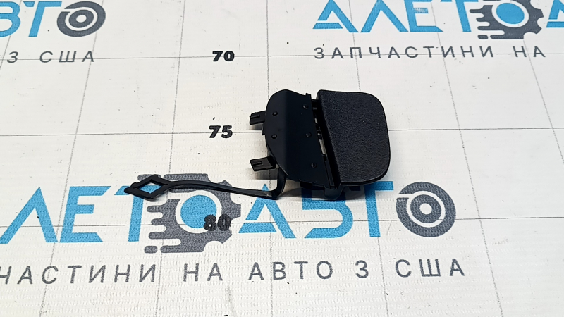 Mercedes W167 GLE 350 450 20-23 Rear Bumper Tow Hook Cap Upper Part, AMG pkg