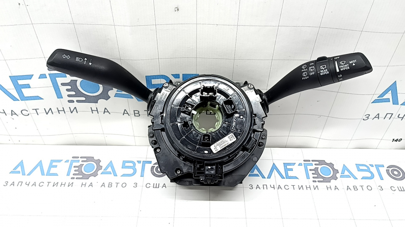 Steering column switch assembly for Jeep Grand Cherokee WL 21-25 with heated steering wheel, with mount