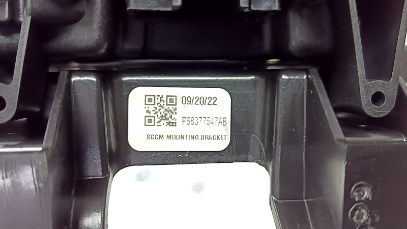 Steering column switch assembly for Jeep Grand Cherokee WL 21-25 with heated steering wheel, with mount