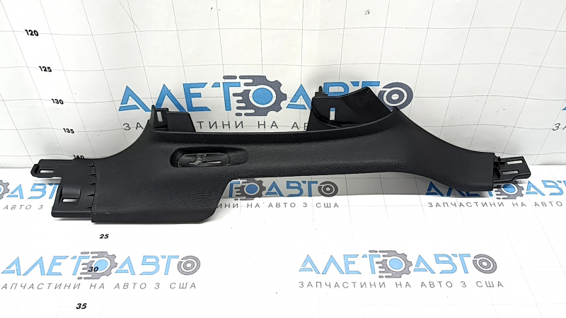 Jeep Grand Cherokee WL 21-25 lower left center pillar trim, black