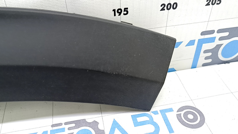 Kia Niro 17-19 HEV front right fender arch trim, PHEV bumper, worn