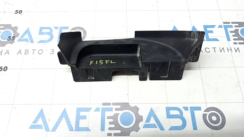 Upper left radiator deflector for BMW X5 F15 14-18