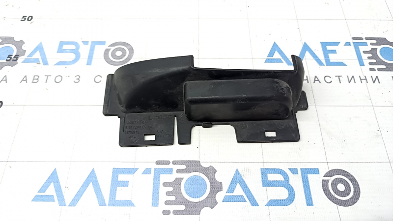 Upper left radiator deflector for BMW X5 F15 14-18