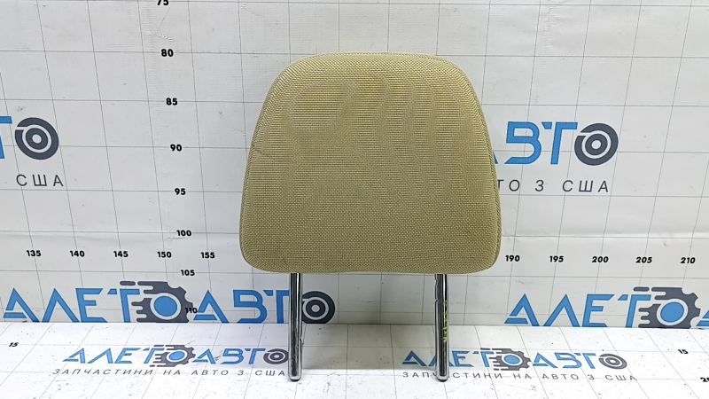 Toyota Camry V55 15-17 USA passenger seat headrest, fabric, beige, cleanable