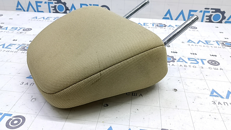 Toyota Camry V55 15-17 USA passenger seat headrest, fabric, beige, cleanable