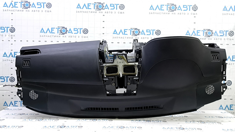 Toyota Camry V55 15-17 USA dashboard with airbag, white stitching