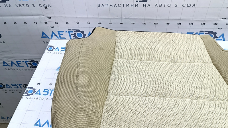 Rear seat, 2nd row, lower part, Toyota Camry v55 15-17 USA, beige cloth, for cleaning