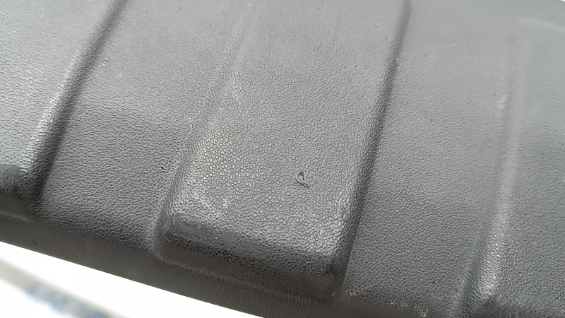 Subaru Outback 15-17 rear bumper trim, scratches and texture