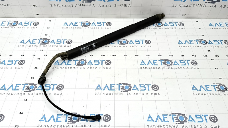 Shock absorber trunk door left BMW X5 F15 14-18 electric
