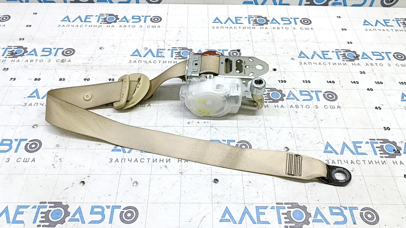 Driver's seat belt for Toyota Camry V55 15-17 USA, beige, for cleaning
