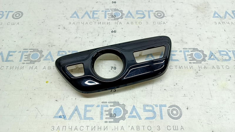 Toyota Prius 50 Prime 16-18 black gearshift pad with scratches