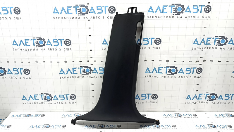 Center pillar trim lower right BMW X5 F15 14-18 black under air duct