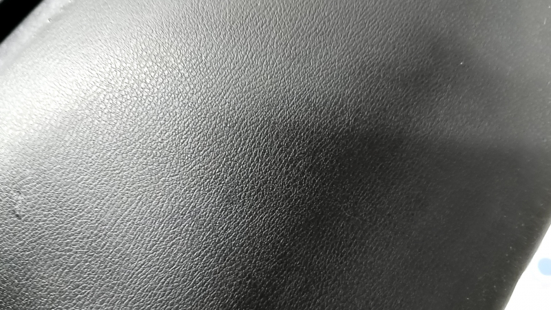 Door trim card rear left BMW X5 F15 14-18 leather black Dakota without curtain, Harman Kardon, insert and armrest black leather, molding under the tree, with backlight and handle, scratches, tears, no