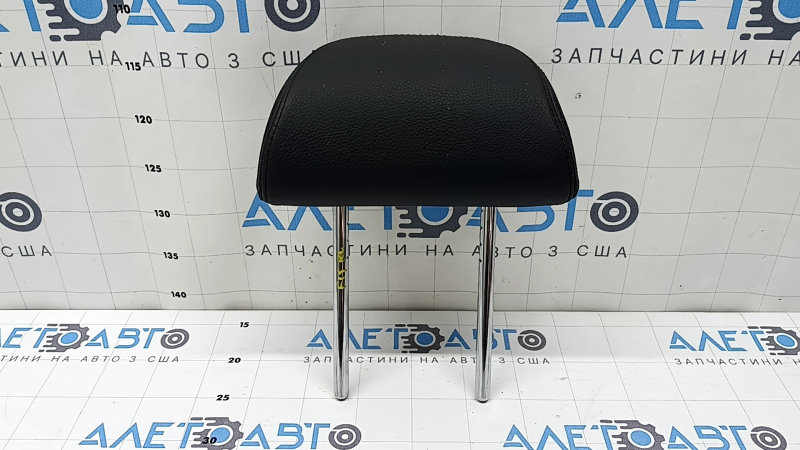 Rear left headrest, 2nd row, BMW X5 F15 14-18, black leather