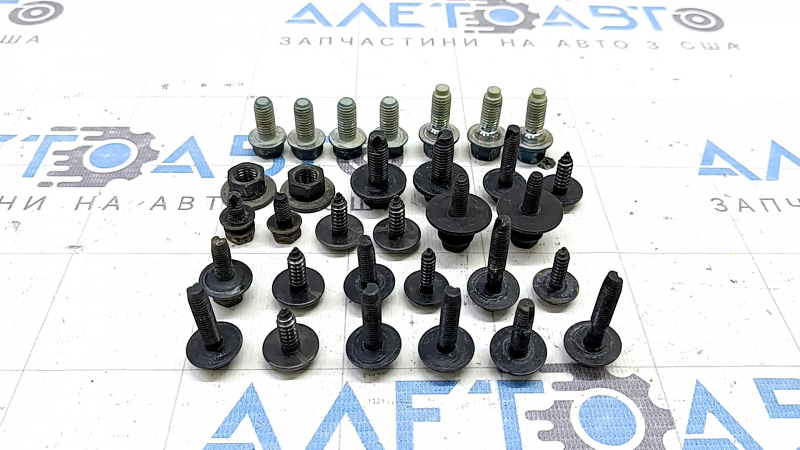 Toyota Camry v55 15-17 USA underhood hardware, incomplete