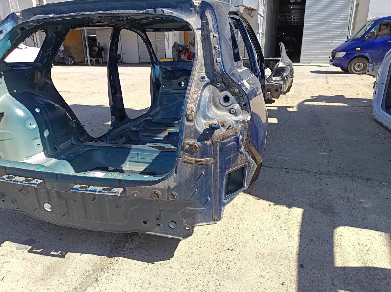 Kia Niro 17-22 HEV rear right quarter wing, on body, blue C3U