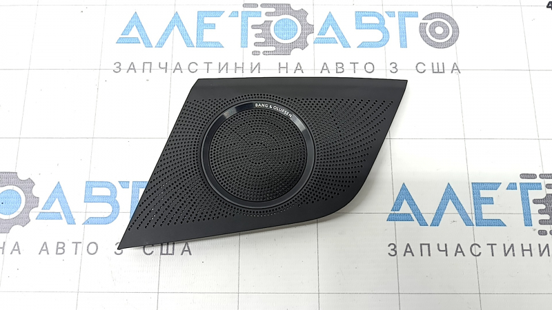 Left dashboard speaker grille for Audi A4 B8 08-16 black, Bang & Olufsen