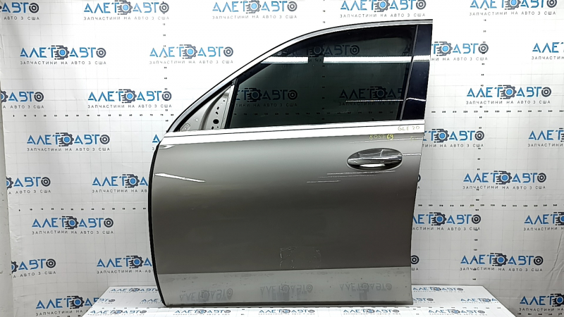 Mercedes W167 GLE 350 450 20-24 keyless front left door assembly, silver 859