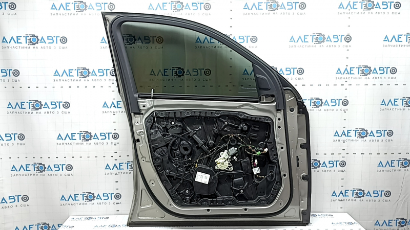 Mercedes W167 GLE 350 450 20-24 keyless front left door assembly, silver 859