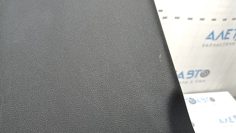 Lower right center pillar trim for Audi A4 B8 08-16 sedan, black, scratches