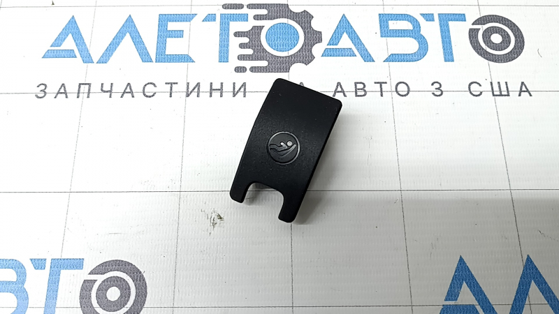 Isofix rear seat plug for Audi A4 B8 13-16 black