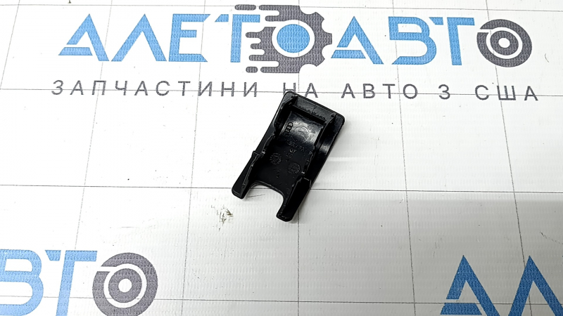 Isofix rear seat plug for Audi A4 B8 13-16 black